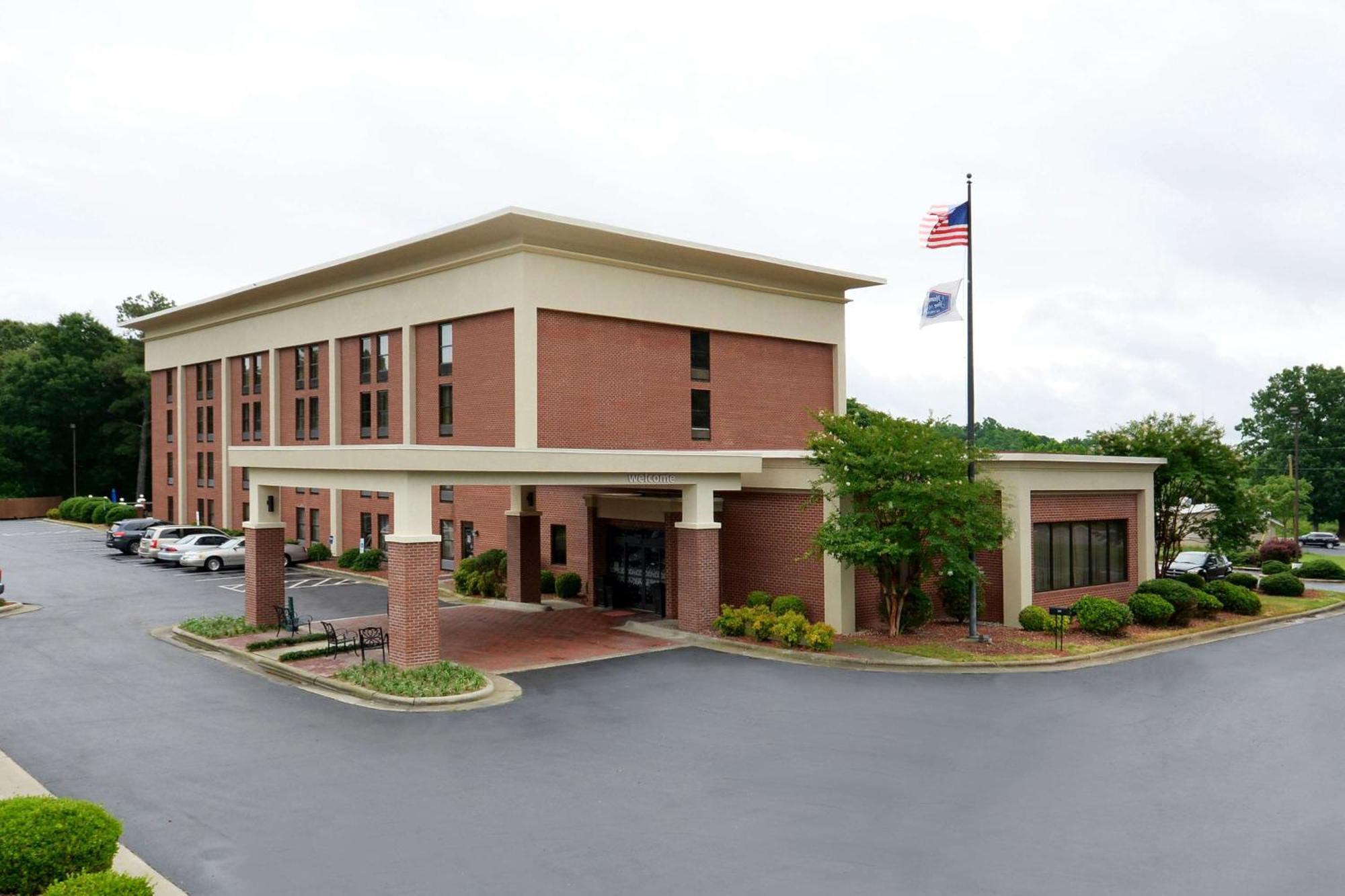 Hampton Inn Roxboro Dış mekan fotoğraf