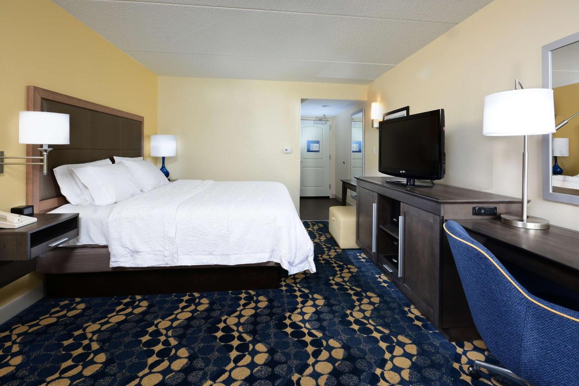 Hampton Inn Roxboro Dış mekan fotoğraf