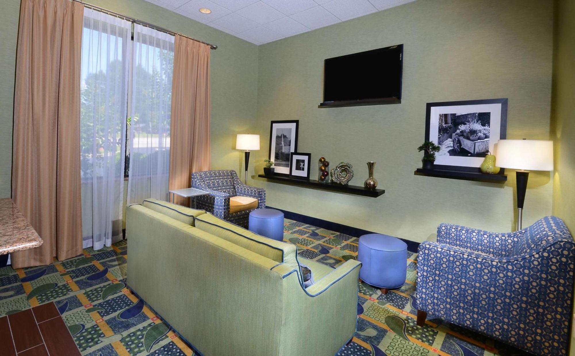 Hampton Inn Roxboro Dış mekan fotoğraf