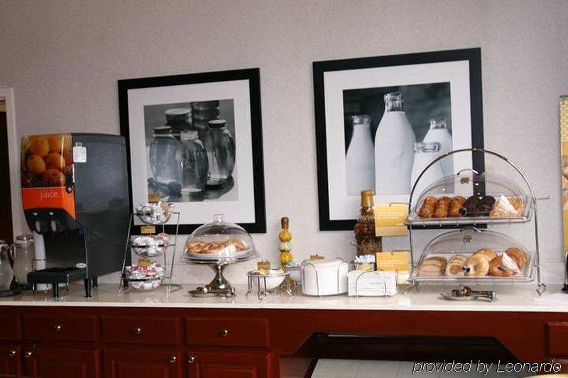 Hampton Inn Roxboro Restoran fotoğraf