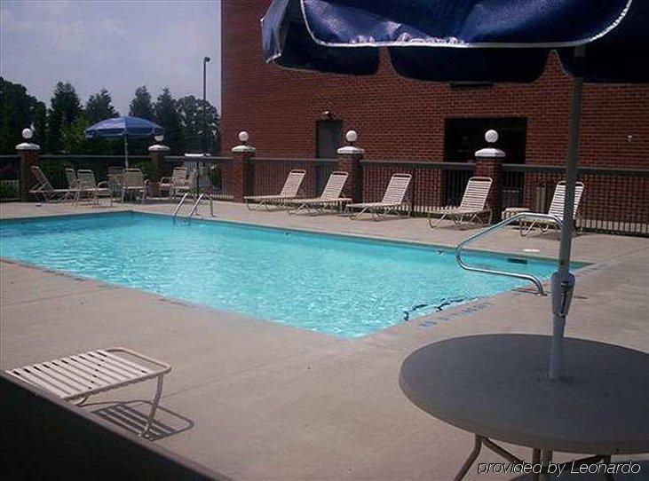 Hampton Inn Roxboro Konforlar fotoğraf
