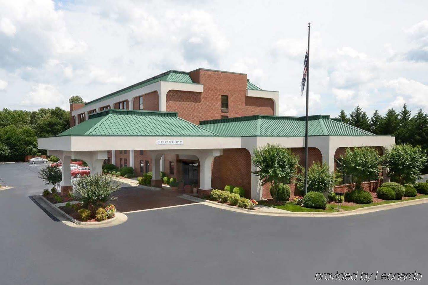 Hampton Inn Roxboro Dış mekan fotoğraf