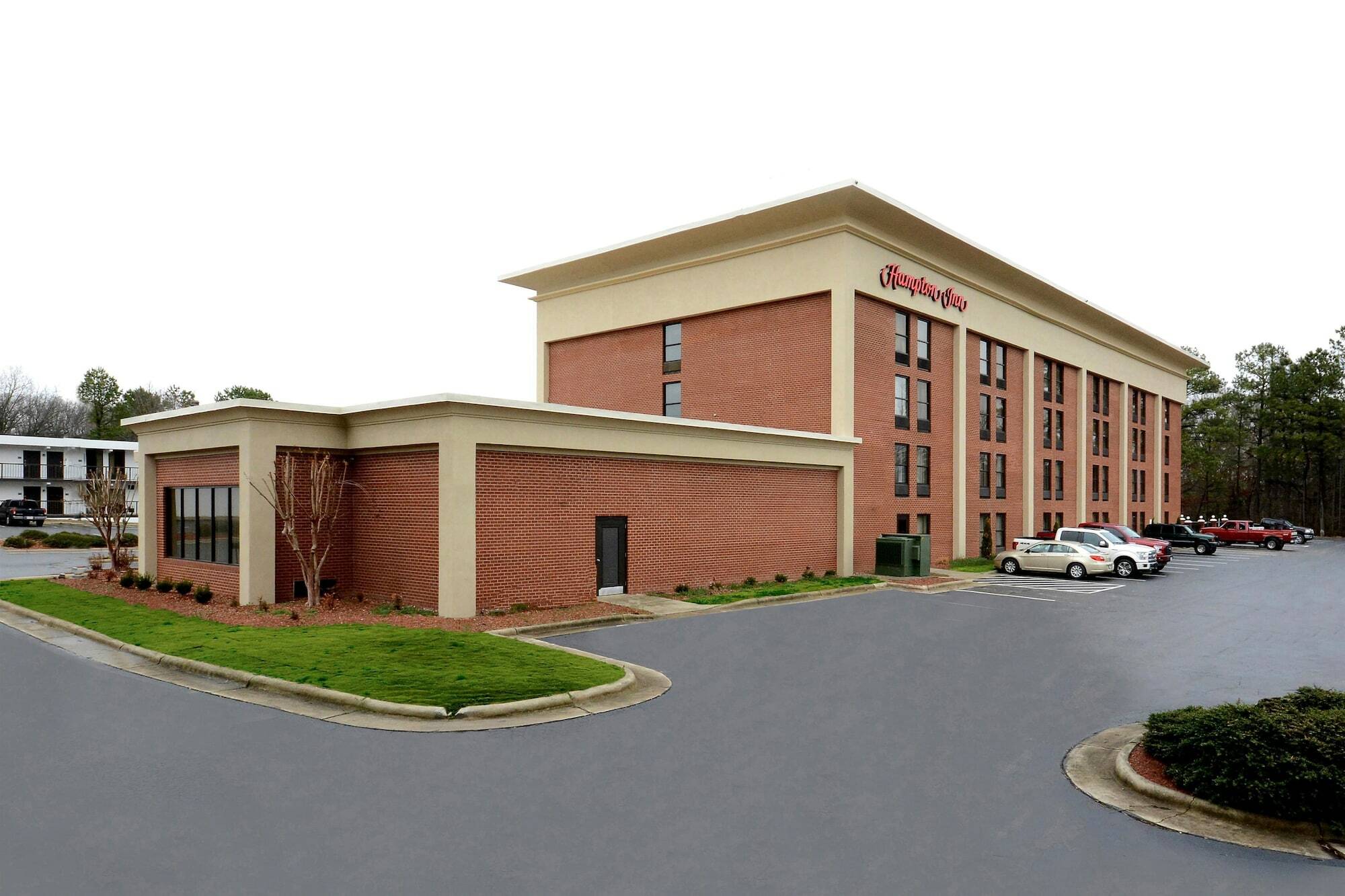 Hampton Inn Roxboro Dış mekan fotoğraf